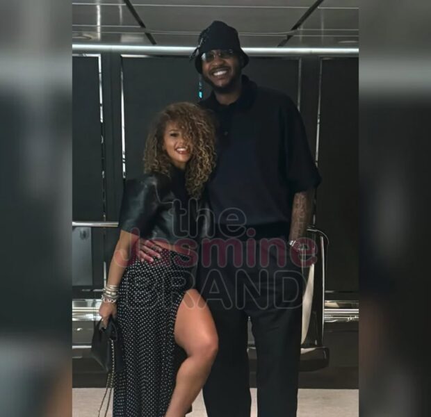 Carmelo Anthony Pops Out With His Special Lady Racquel Smith For A Romantic Date Night Overseas
