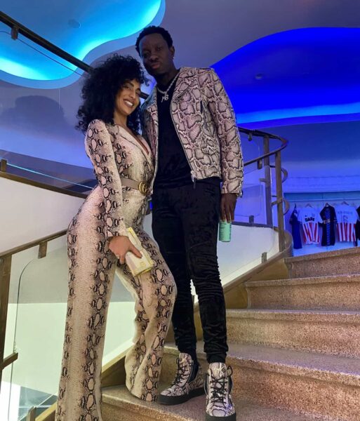 Michael Blackson, Nadia Beddini
