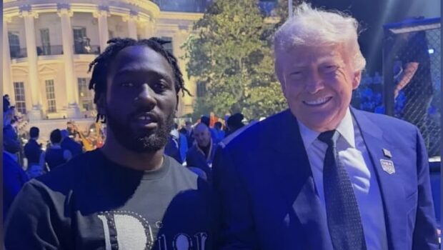 Retired Pro Boxer Terence Crawford’s Trump Run-In At White House UFC Event Sparks Mixed Reactions
