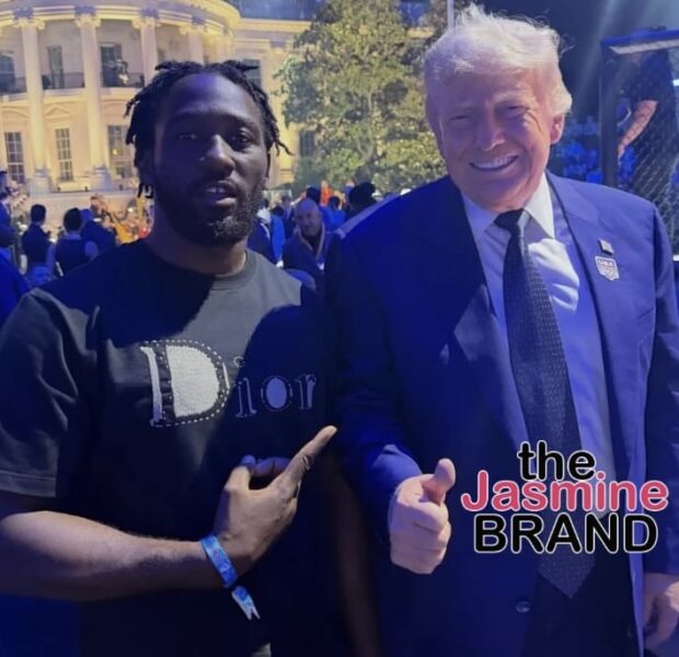 Retired Pro Boxer Terence Crawford’s Trump Run-In At White House UFC Event Sparks Mixed Reactions