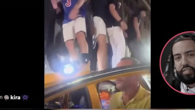 Love To See It! French Montana Helps Raise Over $29K For Cab Driver Whose Taxi Was Destroyed During Knicks Celebration
