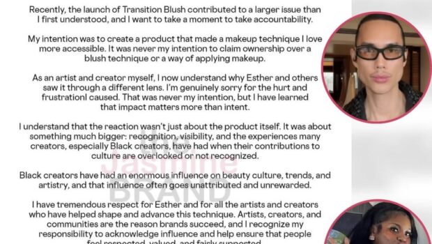 Makeup Artist Patrick Ta Issues Apology Over Transition Blush Launch Controversy Following Accusations He Copied Technique From Painted By Esther