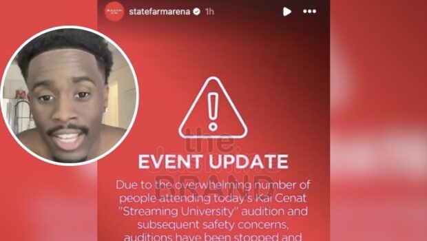 [UPDATE] Kai Cenat’s Streamer University Atlanta Auditions Shut Down Over ‘Safety Concerns’ After An ‘Overwhelming’ Number Of Fans Showed Up To State Farm Arena
