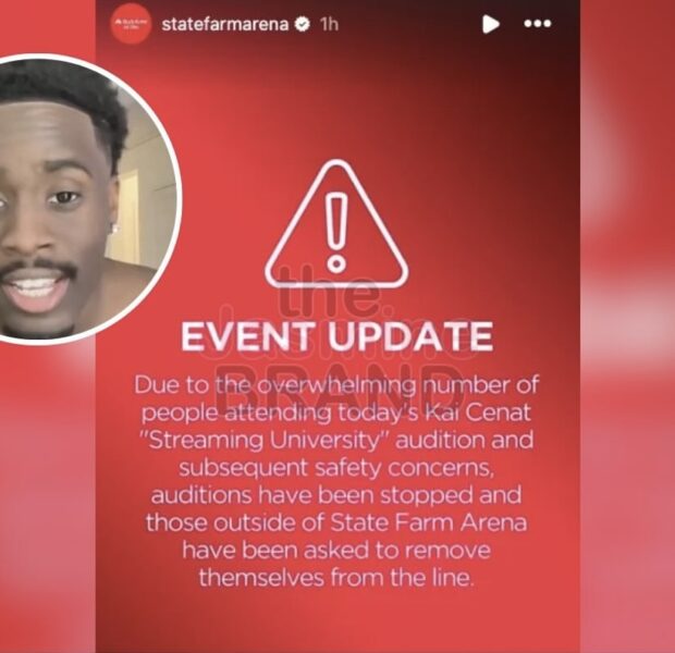 [UPDATE] Kai Cenat’s Streamer University Atlanta Auditions Shut Down Over ‘Safety Concerns’ After An ‘Overwhelming’ Number Of Fans Showed Up To State Farm Arena
