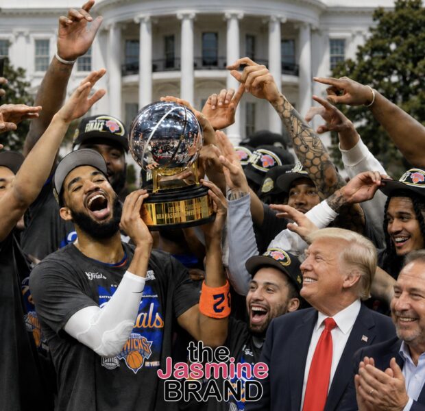 Knicks Set To Make History As First NBA Team To Visit White House During Trump’s Presidency, James Dolan Confirms