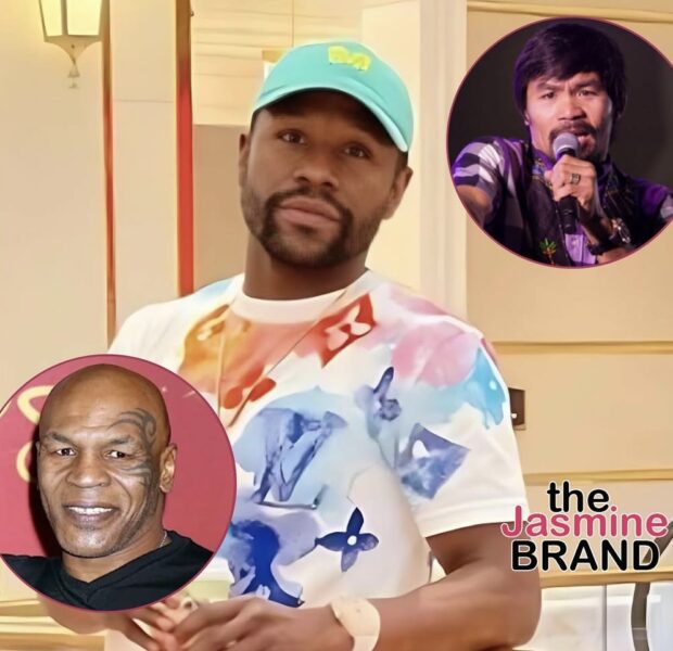 Floyd Mayweather Hit w/ New Lawsuit Over Failed Mike Tyson & Manny Pacquiao Fights Days After Felony Theft Charge