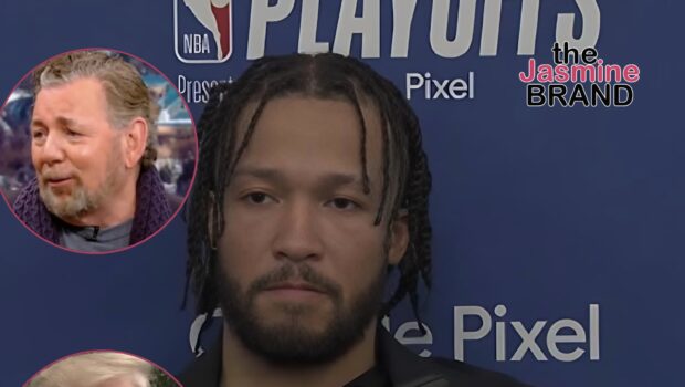 Knicks Captain Jalen Brunson Says Team ‘Hasn’t Discussed’ Trump White House Visit Yet, Despite Owner James Dolan Saying Invite Was Accepted