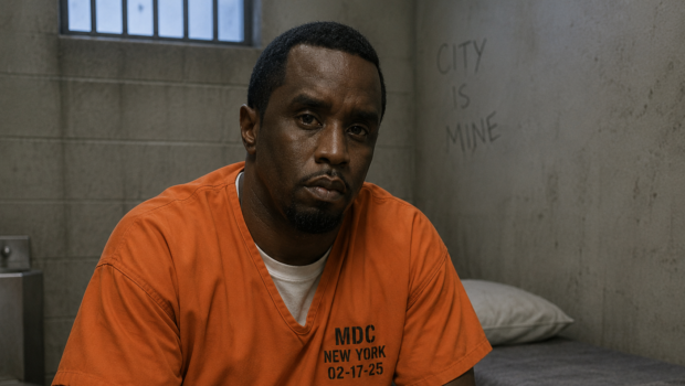 Diddy Reportedly Gets Into Prison Brawl, Ends Up In Solitary Confinement: Source Says He ‘Held His Own’