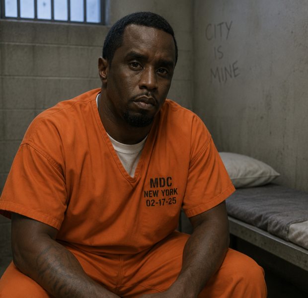 Diddy Reportedly Gets Into Prison Brawl, Ends Up In Solitary Confinement: Source Says He ‘Held His Own’