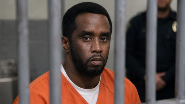 Diddy Spotted Walking Prison Yard In Newly Surfaced Video