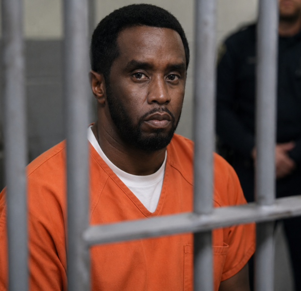 Diddy Spotted Walking Prison Yard In Newly Surfaced Video