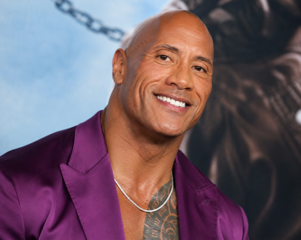 Dwayne “The Rock” Johnson
