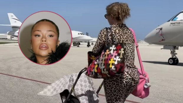 Latto Responds After Social Media User Criticizes Her For Flying With Newborn Daughter: Good Thing This Not Yo Child B!ch Boy