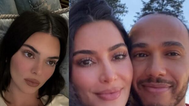 Lewis Hamilton’s Past Romance Rumors With Kendall Jenner Resurface As He Goes Public With Kim Kardashian