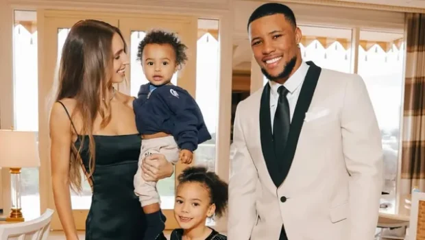 NFL Star Saquon Barkley & Family Were Home During Attempted Break-In