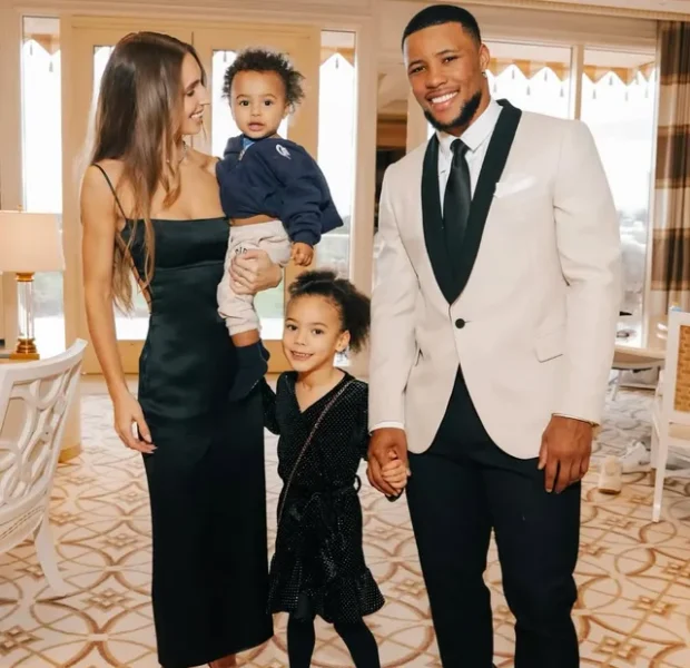 NFL Star Saquon Barkley & Family Were Home During Attempted Break-In