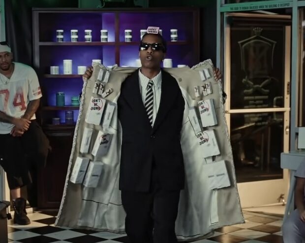 A$AP Rocky Stars In Rihanna’s New Fenty Skin Campaign: DON’T BE DUMB, USE SPF