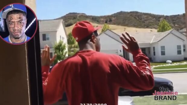 Blueface’s Livestream Turns Chaotic When Police Pull Up & Detain Him During Alleged Swatting Incident