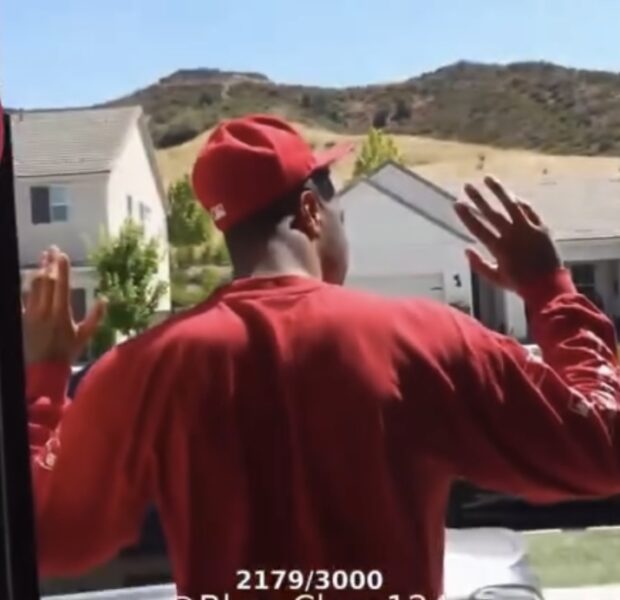 Blueface’s Livestream Turns Chaotic When Police Pull Up & Detain Him During Alleged Swatting Incident