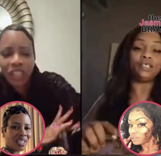 Tia Kemp & Tokyo Toni Go Off On Each Other In Heated Livestream Showdown