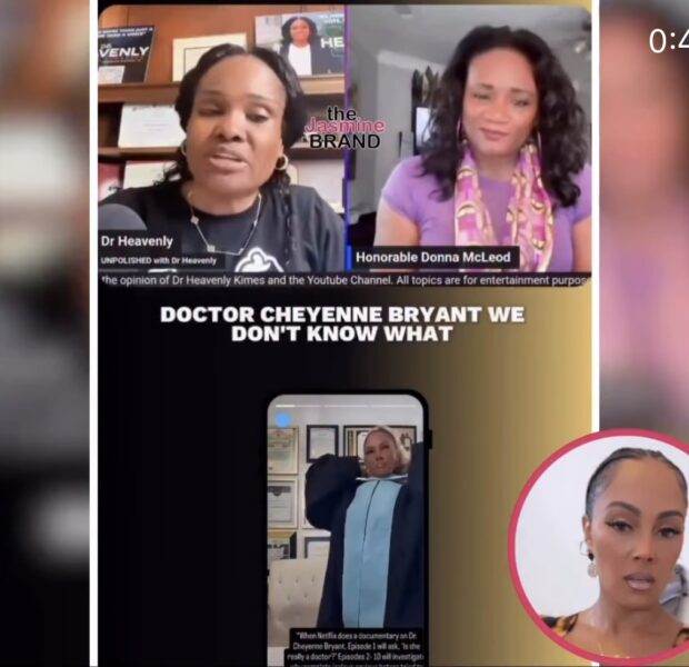 “Married To Medicine” Star Dr. Heavenly Kimes Compares Dr. Cheyenne Bryant To Someone Who Does Veneers In A Basement: ‘Don’t Give Her Any More Attention’
