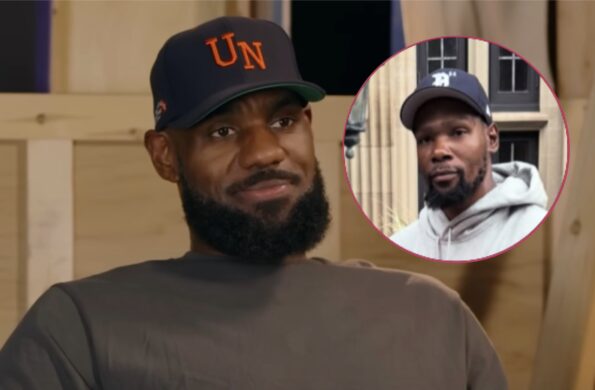 LeBron James, Kevin Durant