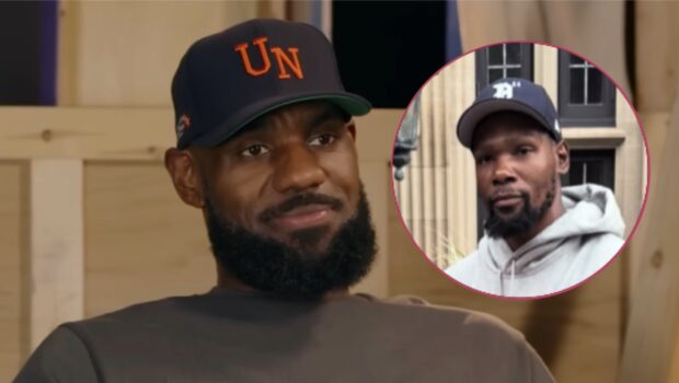 Kevin Durant Fires Back At LeBron James Critics: “Who Cares What Miserable Fans Think?”