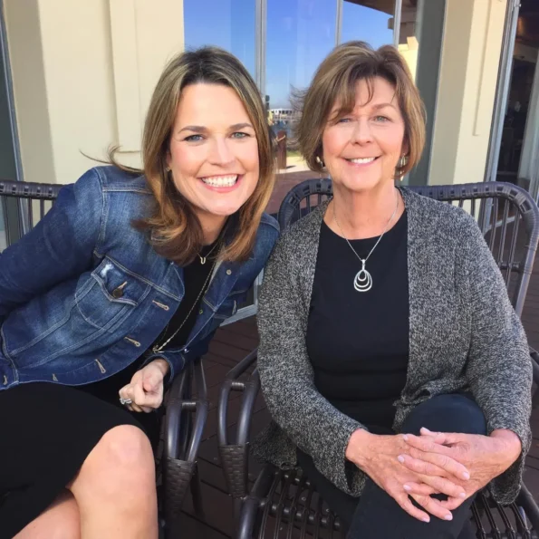 Savannah Guthrie, Nancy Guthrie 