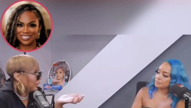Tamar Braxton Addresses Awkward Kandi Burruss Run-In, Says She Has No Beef With Anyone