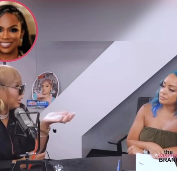 Tamar Braxton Addresses Awkward Kandi Burruss Run-In, Says She Has No Beef With Anyone