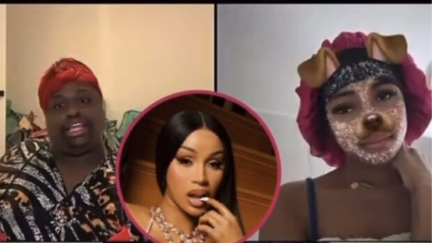 Tia Kemp Trolls Akbar V With Cardi B’s New Song, Heated Live Argument Follows