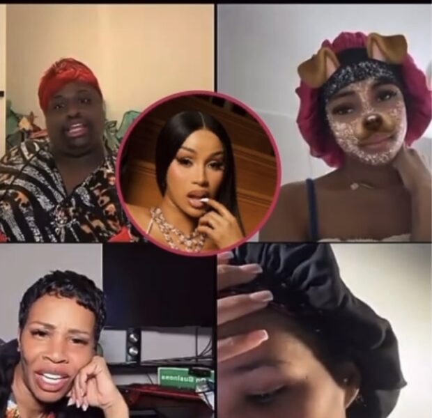 Tia Kemp Trolls Akbar V With Cardi B’s New Song, Heated Live Argument Follows
