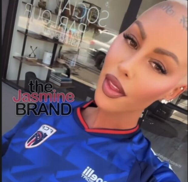 Amber Rose Fires Back At Critics Questioning Her Cape Verdean Roots: “My Mother Is Cape Verdean