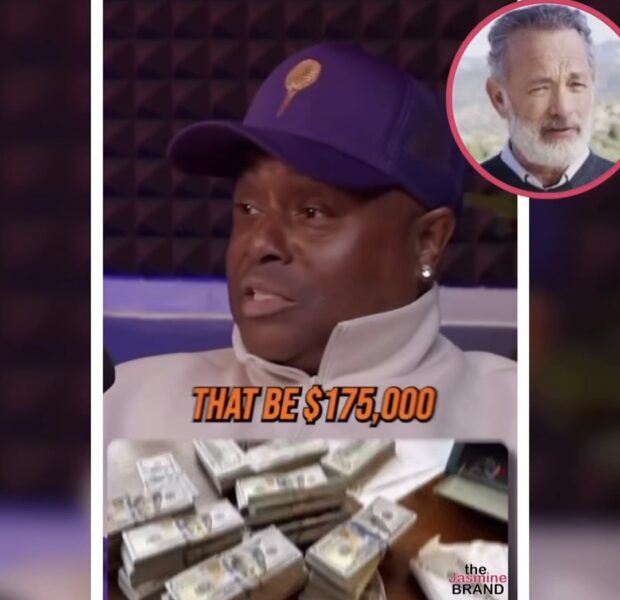Comedian Alex Thomas Says Despite Being Cut From Tom Hanks-Led “Cast Away,” The Film Still Marked The ‘Biggest Residuals’ Of His Life