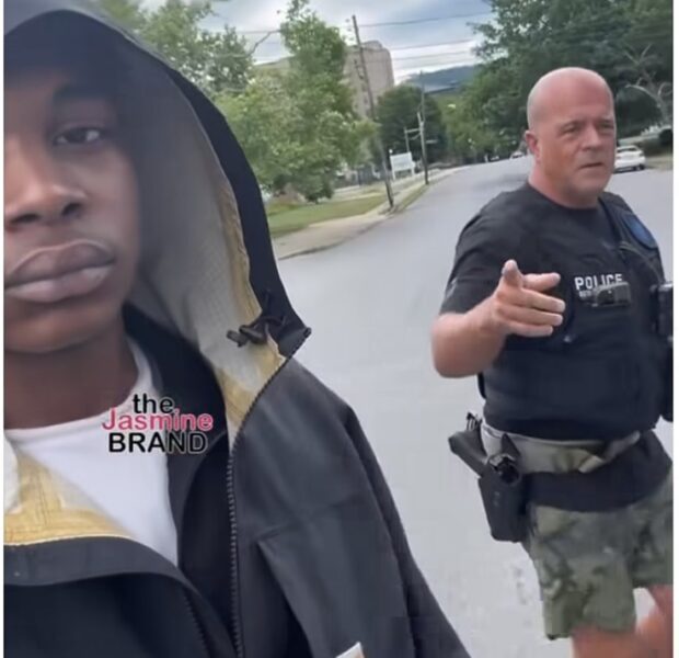 Concerned Father Shares Footage Of Son Being Followed By An Officer & Then Handcuffed For Reportedly Looking Suspicious While Wearing Hooded Jacket: This ‘Hurts My Heart’