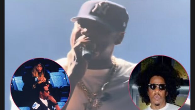 Jay-Z Debuts Fresh Low Cut, Brings Out Beyoncé, Blue Ivy, Nas, Alicia Keys During Epic Night 1 At Yankee Stadium