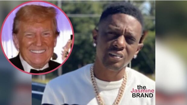 Boosie Files Lawsuit, Claims He Paid $600K For Trump Pardon That Didn’t Happen