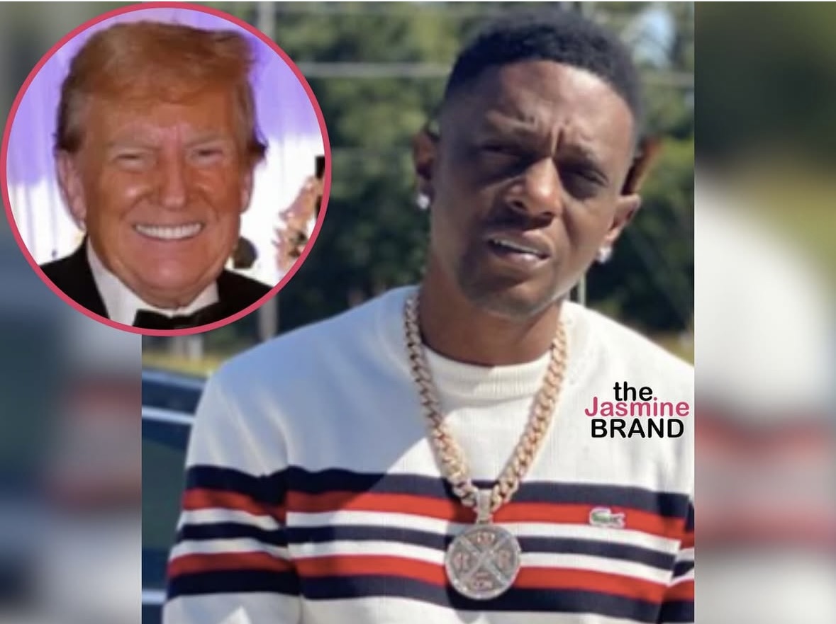 Trump, Boosie