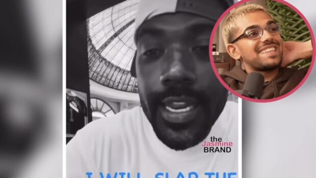 Ray J, 45, Challenges 21-Year-Old Streamer N3on To Slap Fight: I Will Slap The Daylights Out That N*gg*›