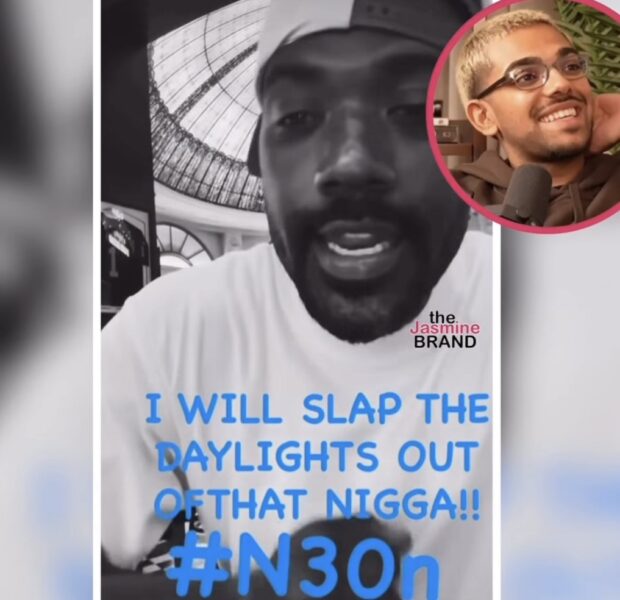 Ray J, 45, Challenges 21-Year-Old Streamer N3on To Slap Fight: I Will Slap The Daylights Out That N*gg*›