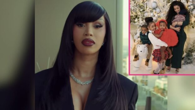 Cardi B Quickly Shuts Down Claims She Has A Favorite Child