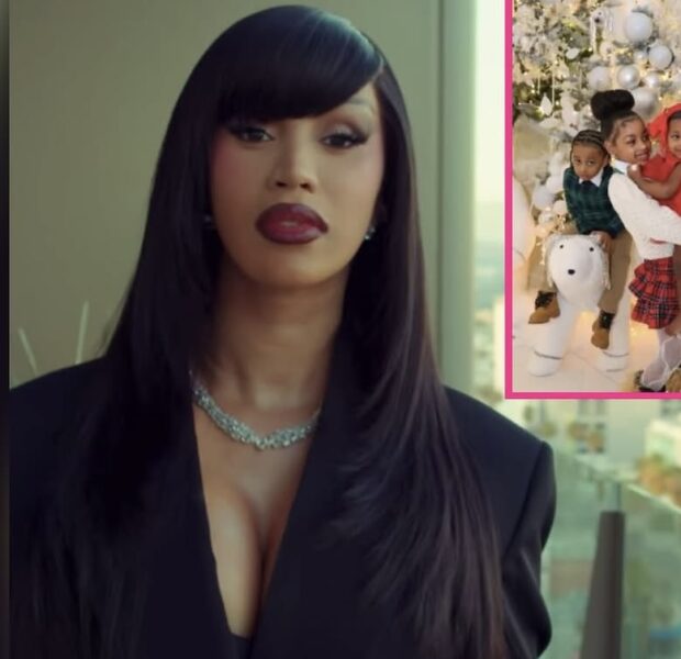 Cardi B Quickly Shuts Down Claims She Has A Favorite Child