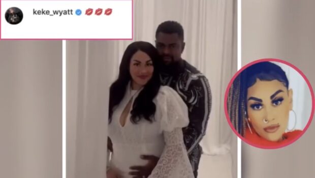 Keke Wyatt Has Fans Talking After Popping Out With Mystery Man