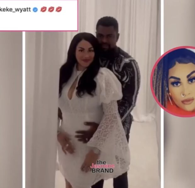 Keke Wyatt Has Fans Talking After Popping Out With Mystery Man