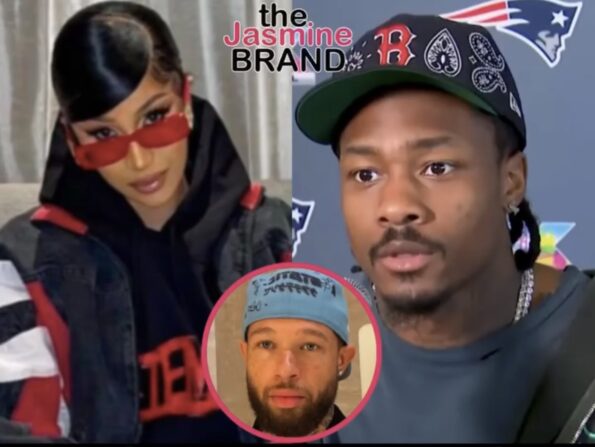 Cardi B, Christopher Griffith, Stefon Diggs