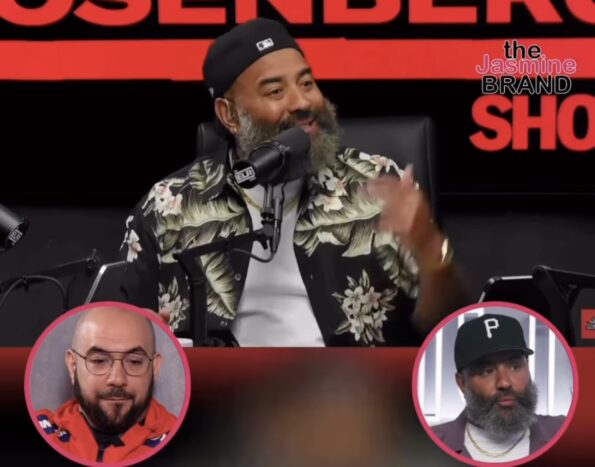Media Personalities Peter Rosenberg & Ebro Darden