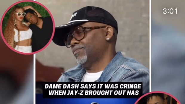 Dame Dash Says Jay-Z Bringing Out Nas For Yankee Stadium Performance Was ‘Cringe’ & Questions Why He Keeps ‘Flexing’ Beyoncé: We Know That’s Your Girl