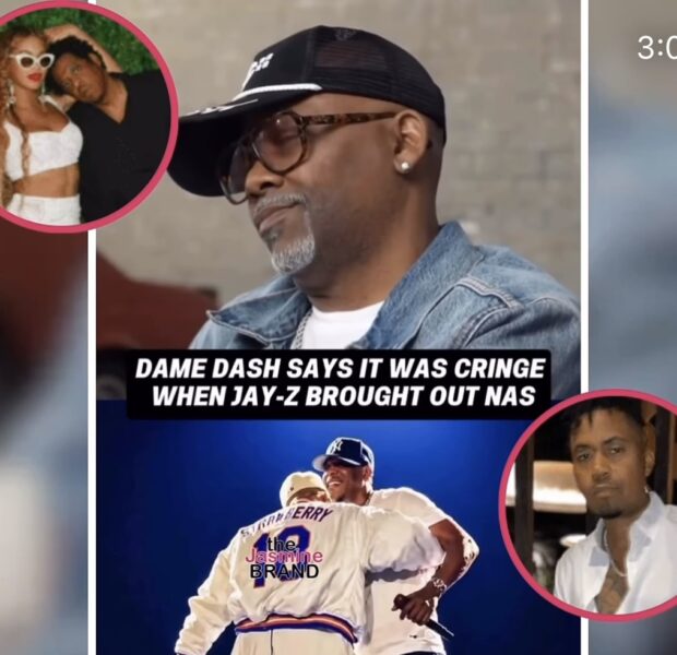 Dame Dash Says Jay-Z Bringing Out Nas For Yankee Stadium Performance Was ‘Cringe’ & Questions Why He Keeps ‘Flexing’ Beyoncé: We Know That’s Your Girl