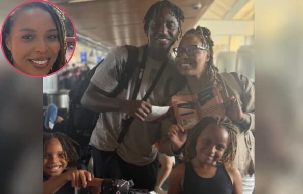 Charmaine Bey & her family