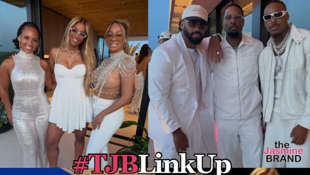 Ciara, Russell Wilson, Teyana Taylor, Alicia Keys, Lil Baby & More Pop Out For Michael Rubin’s 8 Annual White Party